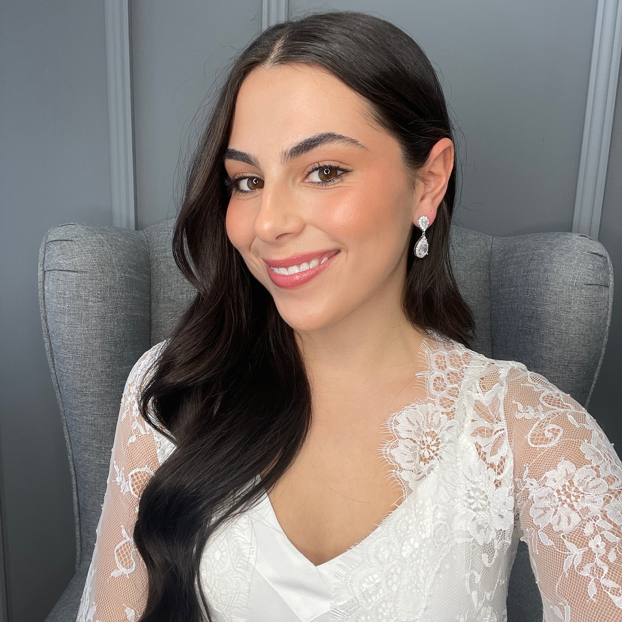 Marianne Bridal Earrings Earrings - Classic Short Drop    