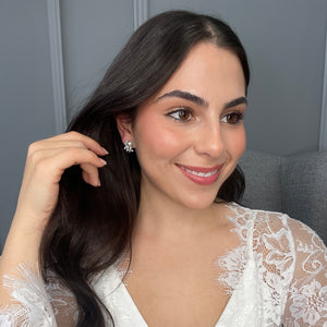 Vanda Bridal Earrings Earrings - Glamour Stud    