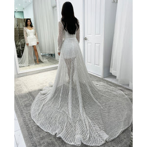 Clara Bridal Luxury Robe Bridal Lingerie - Robe    