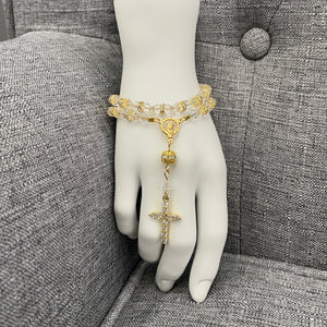 Talitha Double Rosary Rosary Bracelet    