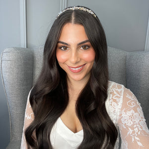 Eloisa Bridal Tiara Hair Accessories - Headbands,Tiara    