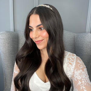 Eloisa Bridal Tiara Hair Accessories - Headbands,Tiara    