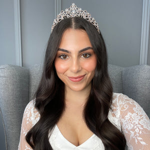 Aylene Crown Hair Accessories - Tiara & Crown    