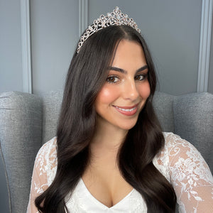 Aylene Crown Hair Accessories - Tiara & Crown    