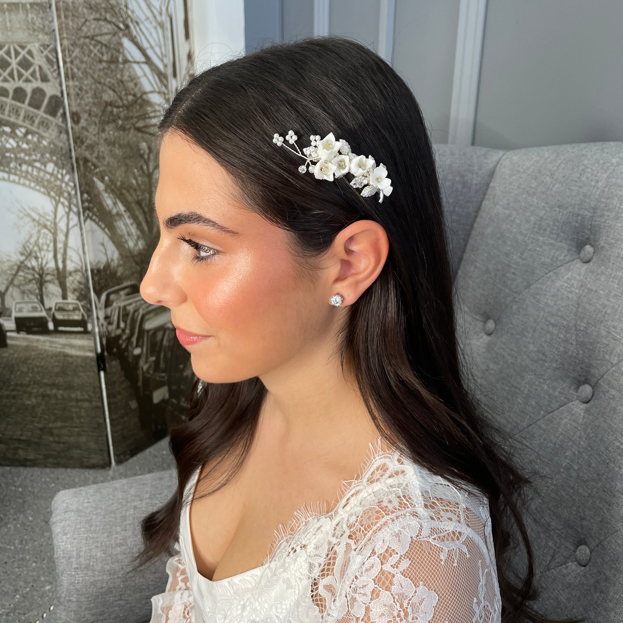 Fernandia Hairclip Hair Accessories - Hair Clip    