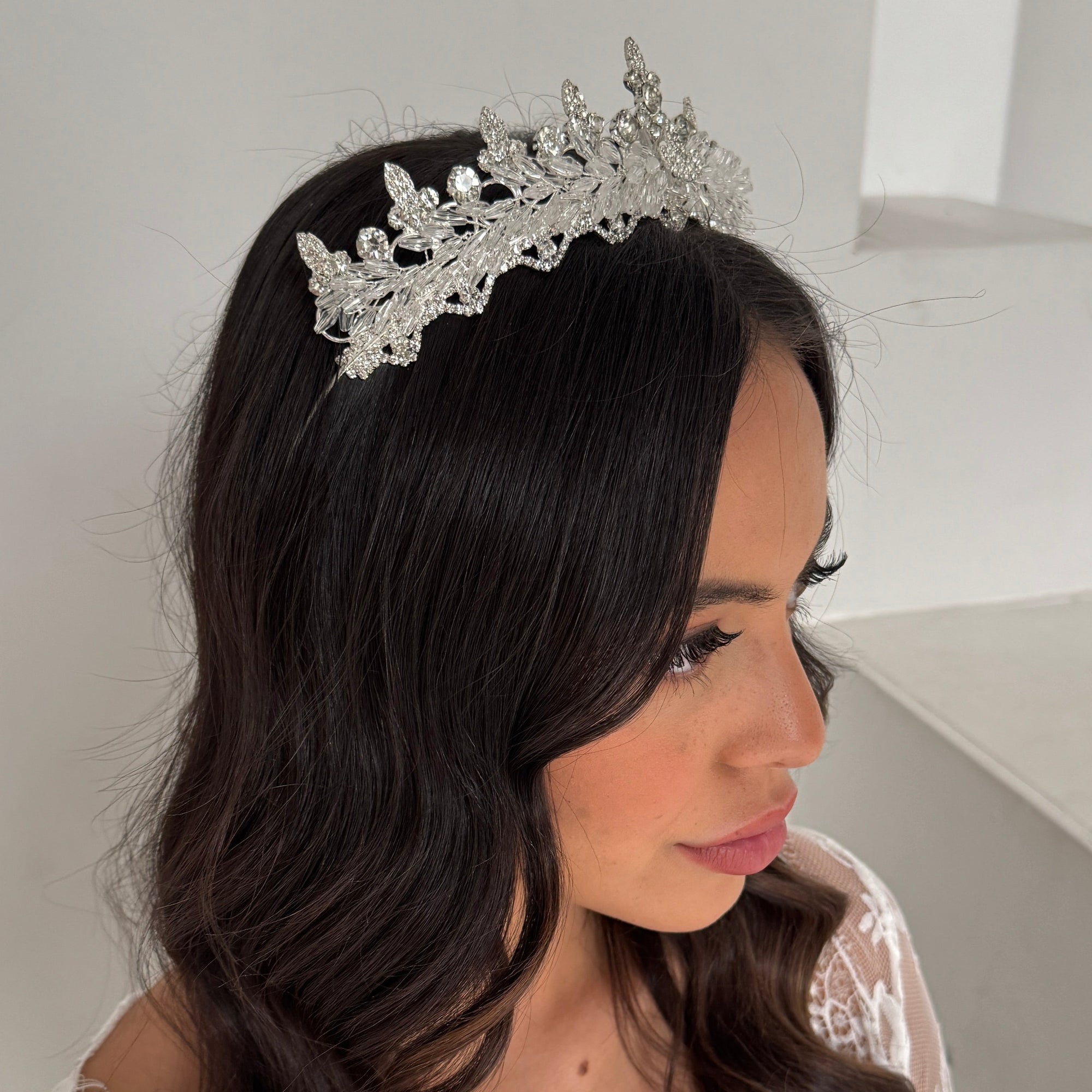 Santina Crystal Bridal Tiara