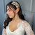 Sara Bridal Hair Clip - Rose Gold Hair Accessories - Hair Clip    