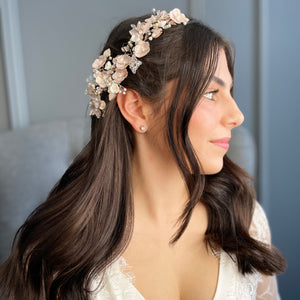 Sabby Pearl Bridal Clip Hair Accessories - Hair Clip    