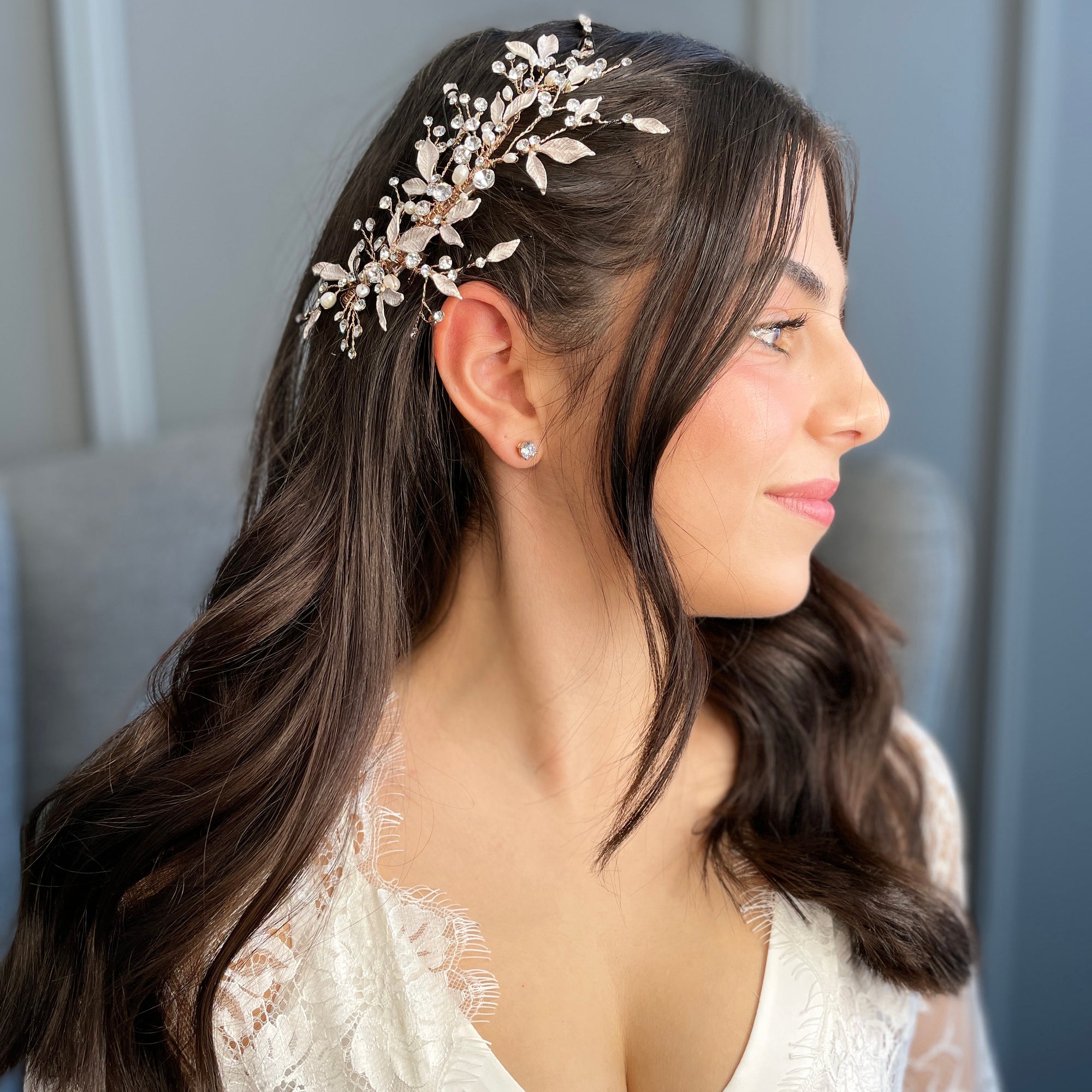 Lexia Bridal Clip Hair Accessories - Hair Clip