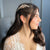 Whitney Bridal Hair Comb -  Rose Gold Hair Accessories - Hair Comb    