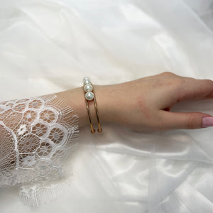 Lantanya Bracelet Rose Gold Bracelet Wedding    