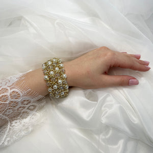 Coraline Bridal Bracelet Bracelet Wedding    