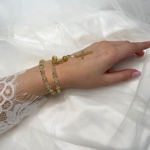 Talitha Double Rosary Rosary Bracelet    