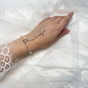 Eve Crystal Rosary Rosary Bracelet    