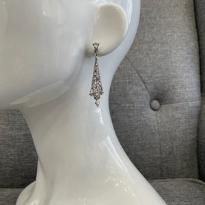 Ambra Bridal Drop Earrings Earrings - Long Drop    