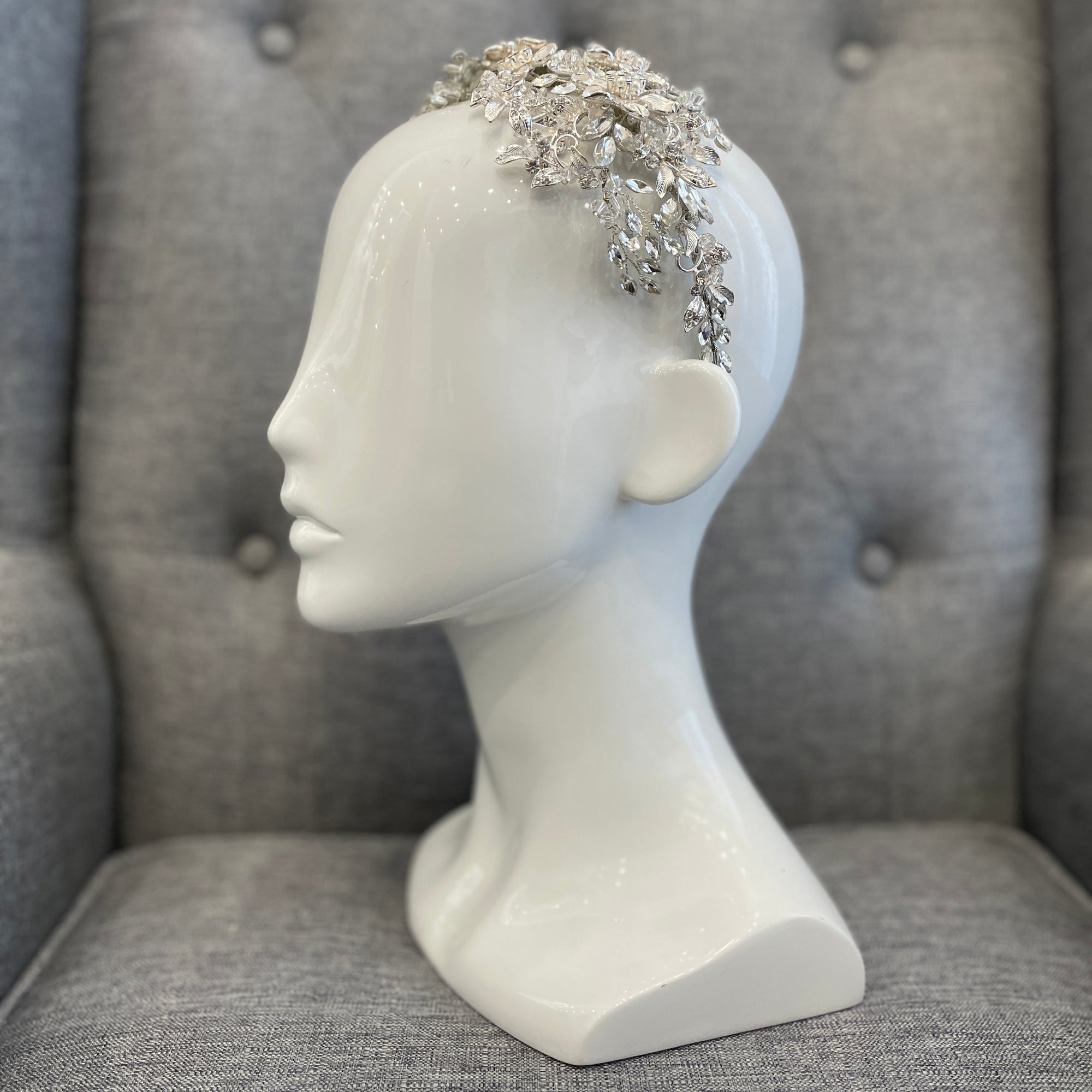 Primavera Luxe Flat Headpiece Hair Accessories - Headpieces