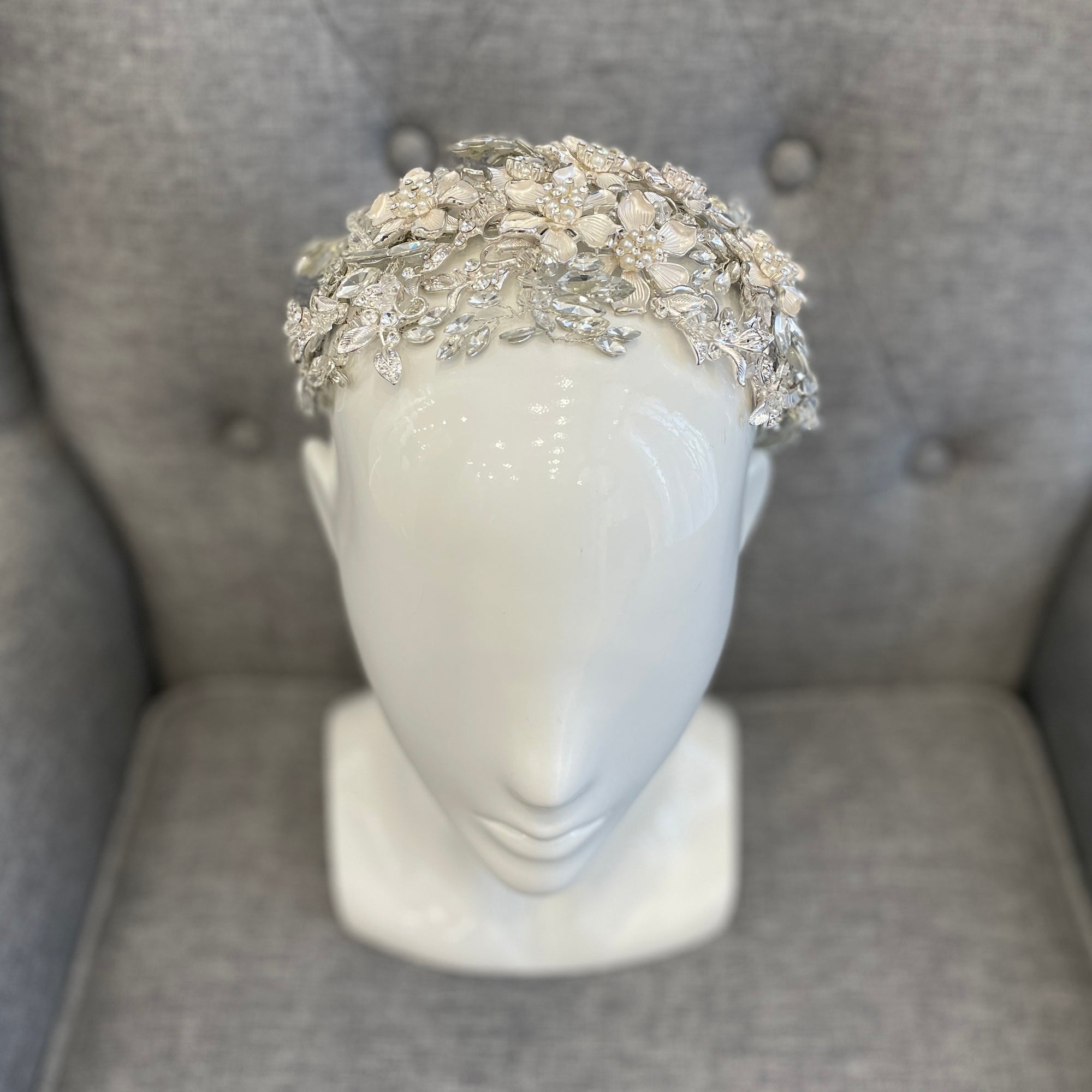 Primavera Luxe Flat Headpiece Hair Accessories - Headpieces