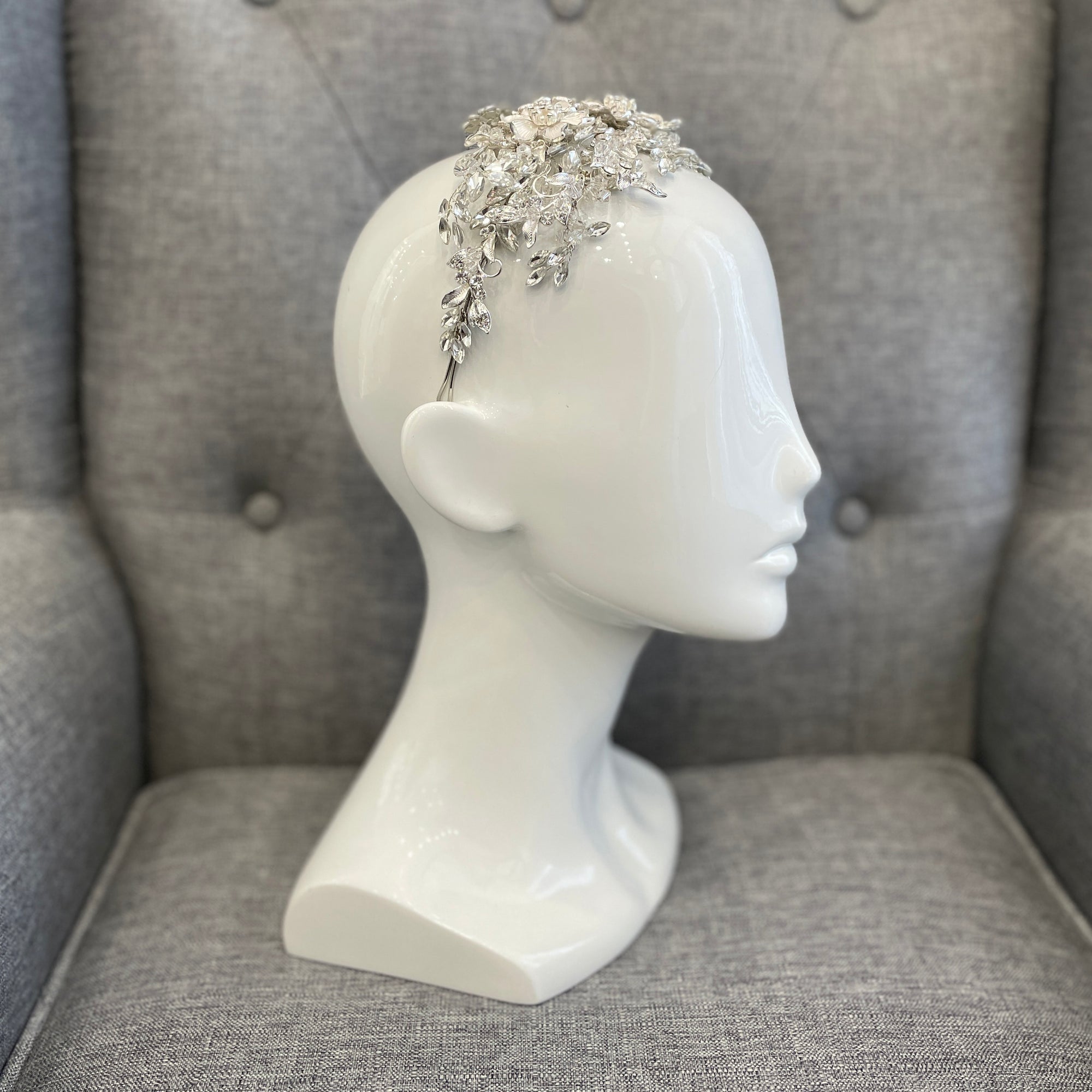 Primavera Luxe Flat Headpiece Hair Accessories - Headpieces