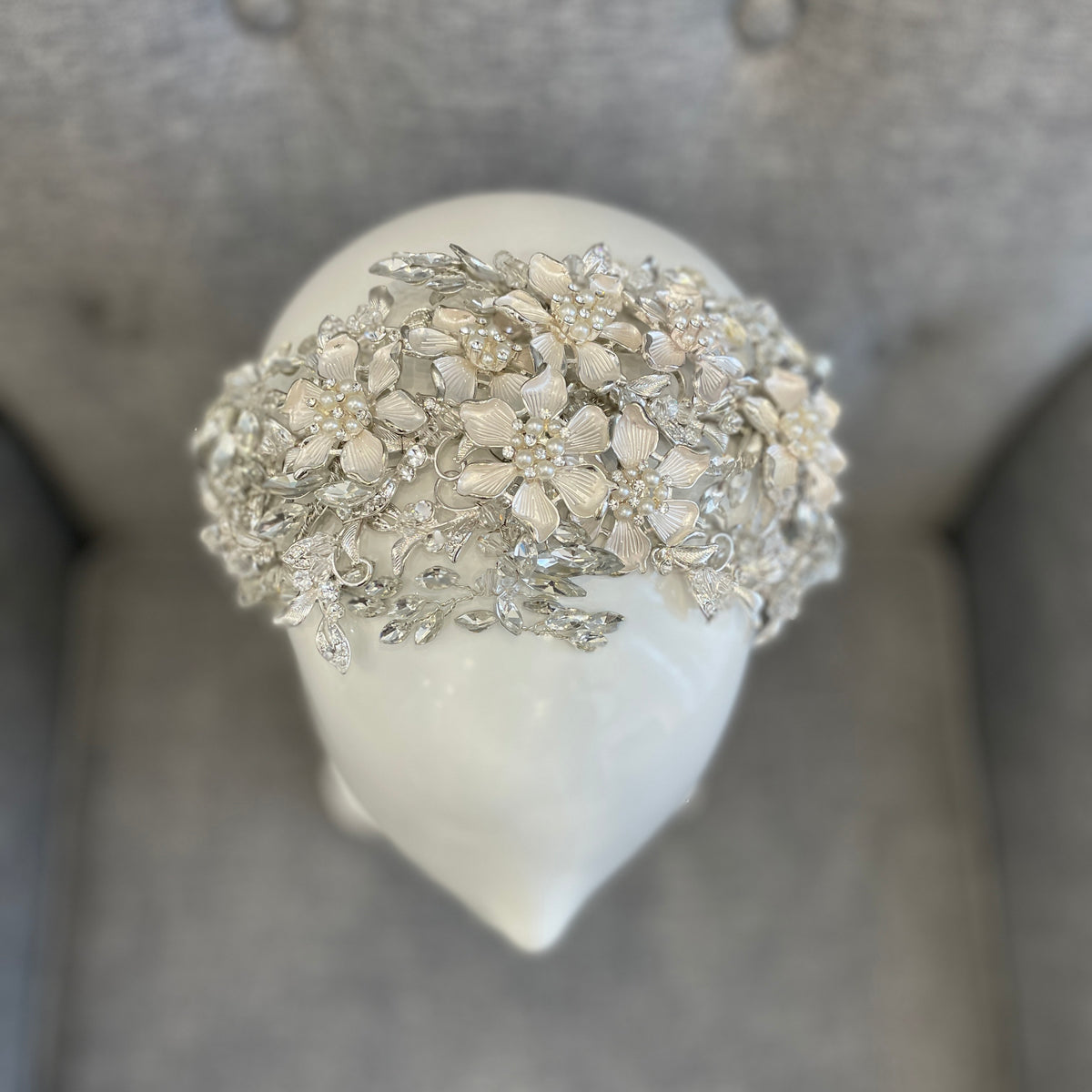 Primavera Luxe Flat Headpiece Hair Accessories - Headpieces