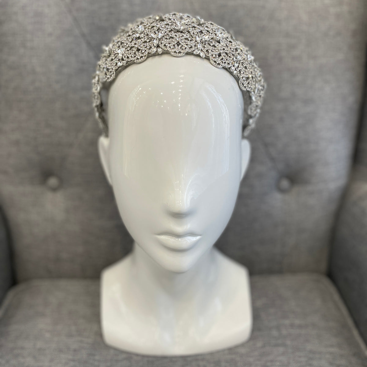 Eliana Bridal Headpiece Hair Accessories - Headpieces