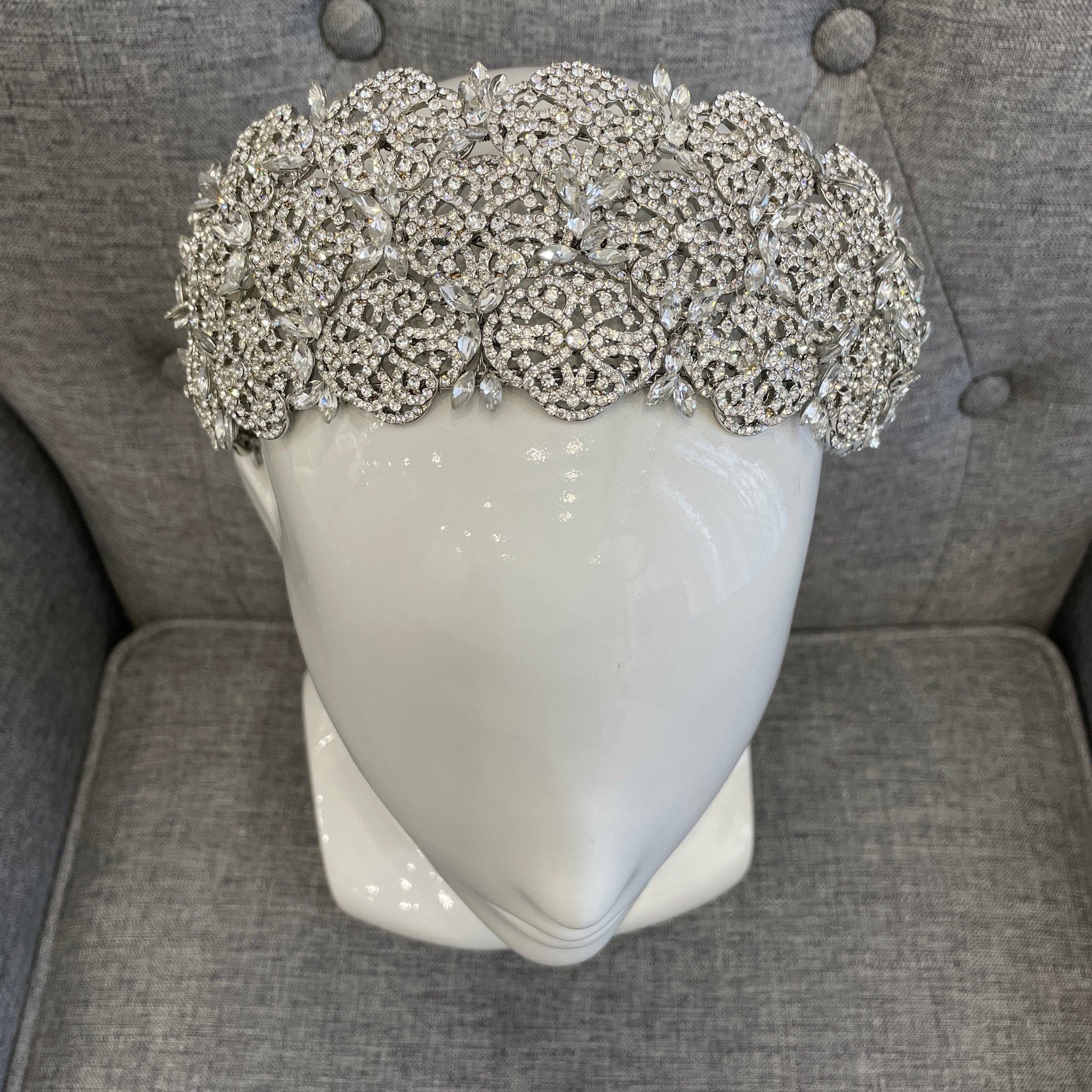 Eliana Bridal Headpiece Hair Accessories - Headpieces