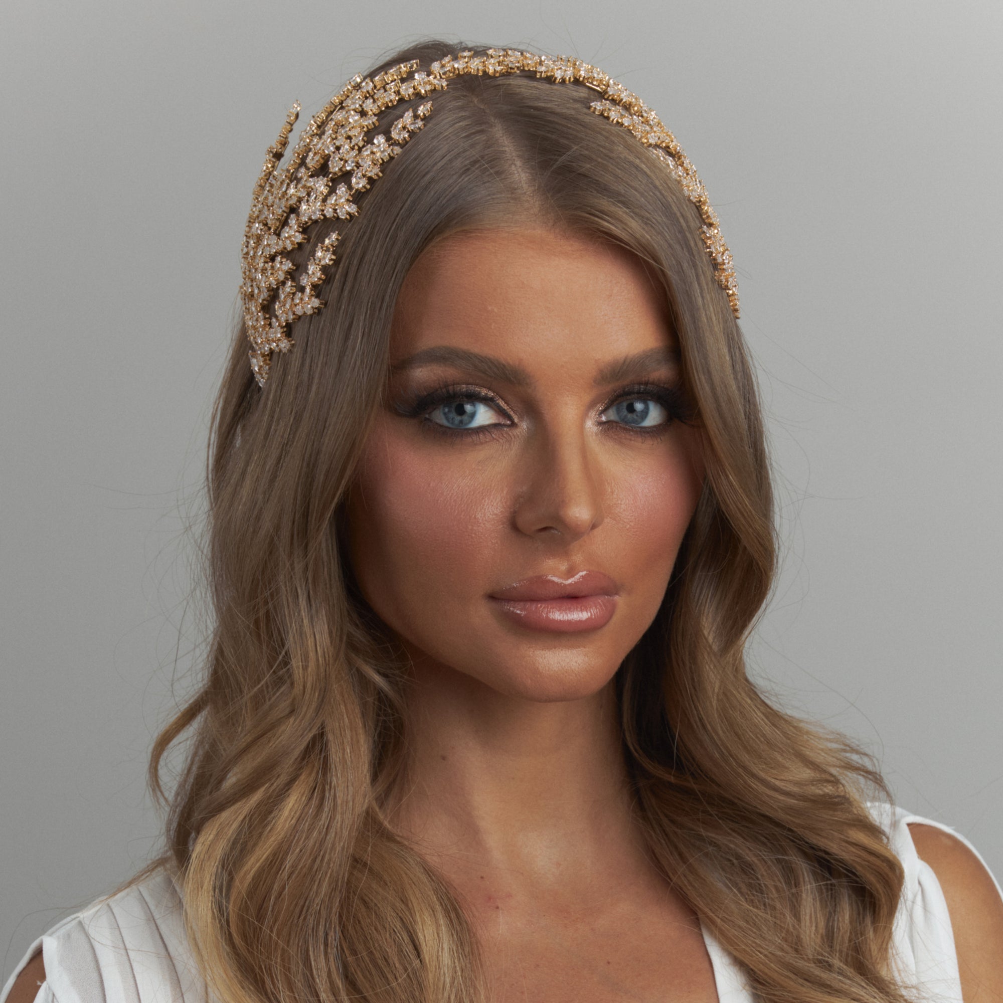 Kelsey Bridal Headpiece Hair Accessories - Headpieces