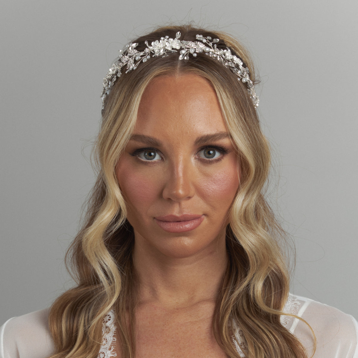 Ottavia Bridal Headband Hair Accessories - Headbands,Tiara