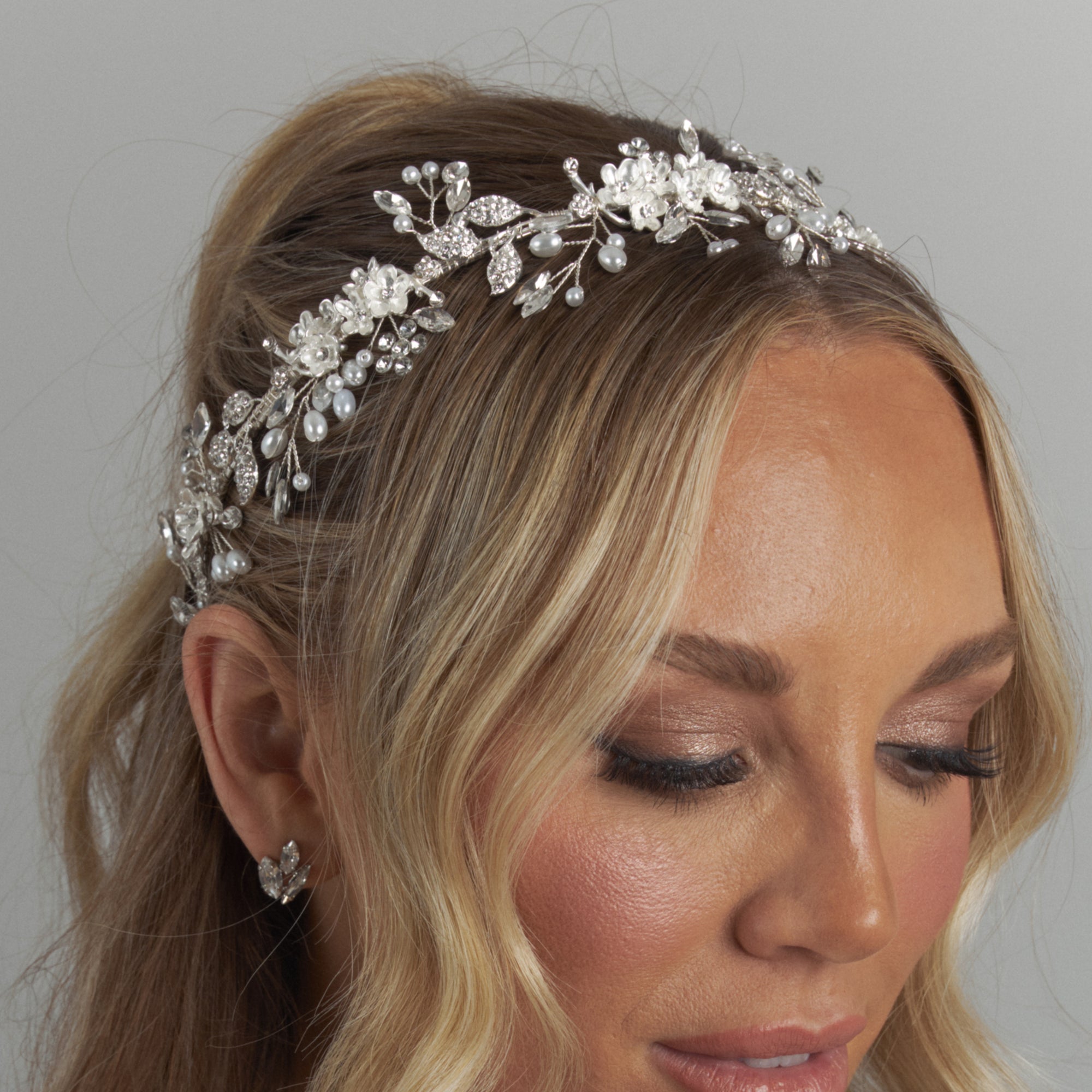 Ottavia Bridal Headband Hair Accessories - Headbands,Tiara