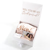 Will you be my Bridesmaid Personalised Gift Box