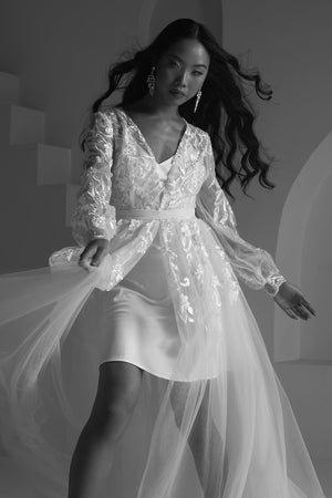 Ines Bridal Robe