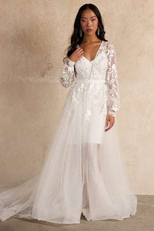 Ines Bridal Robe