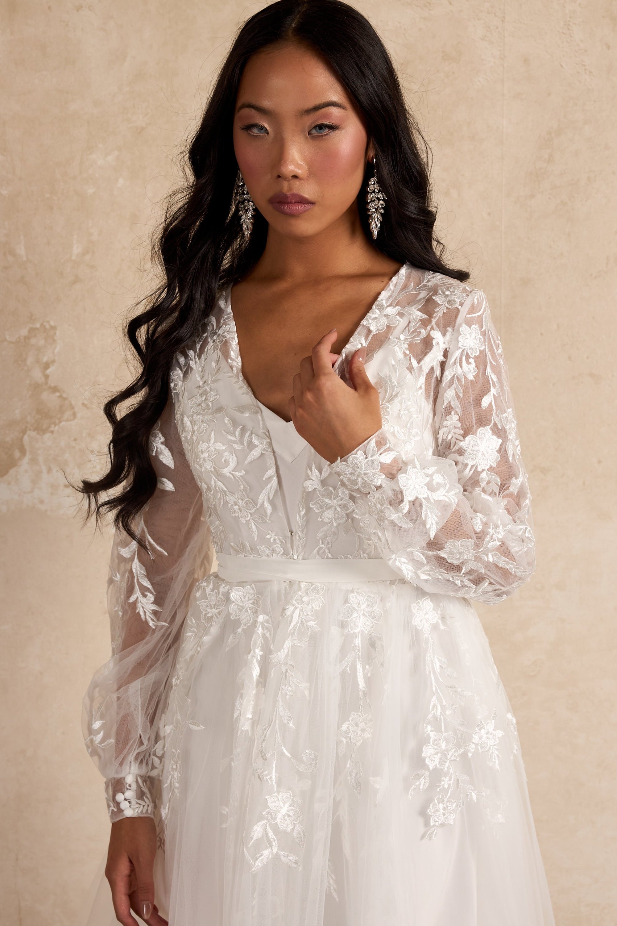 Ines Bridal Robe Bridal Lingerie - Robe