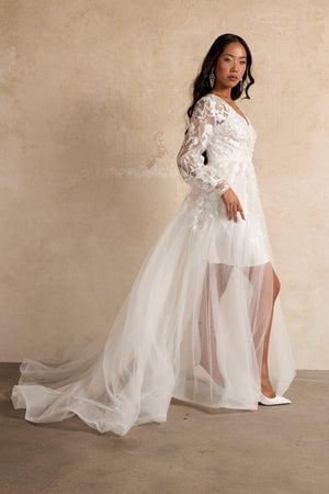 Ines Bridal Robe