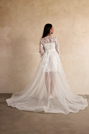 Ines Bridal Robe