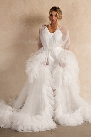 Roberta Luxury Bridal Robe