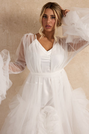 Roberta Luxury Bridal Robe