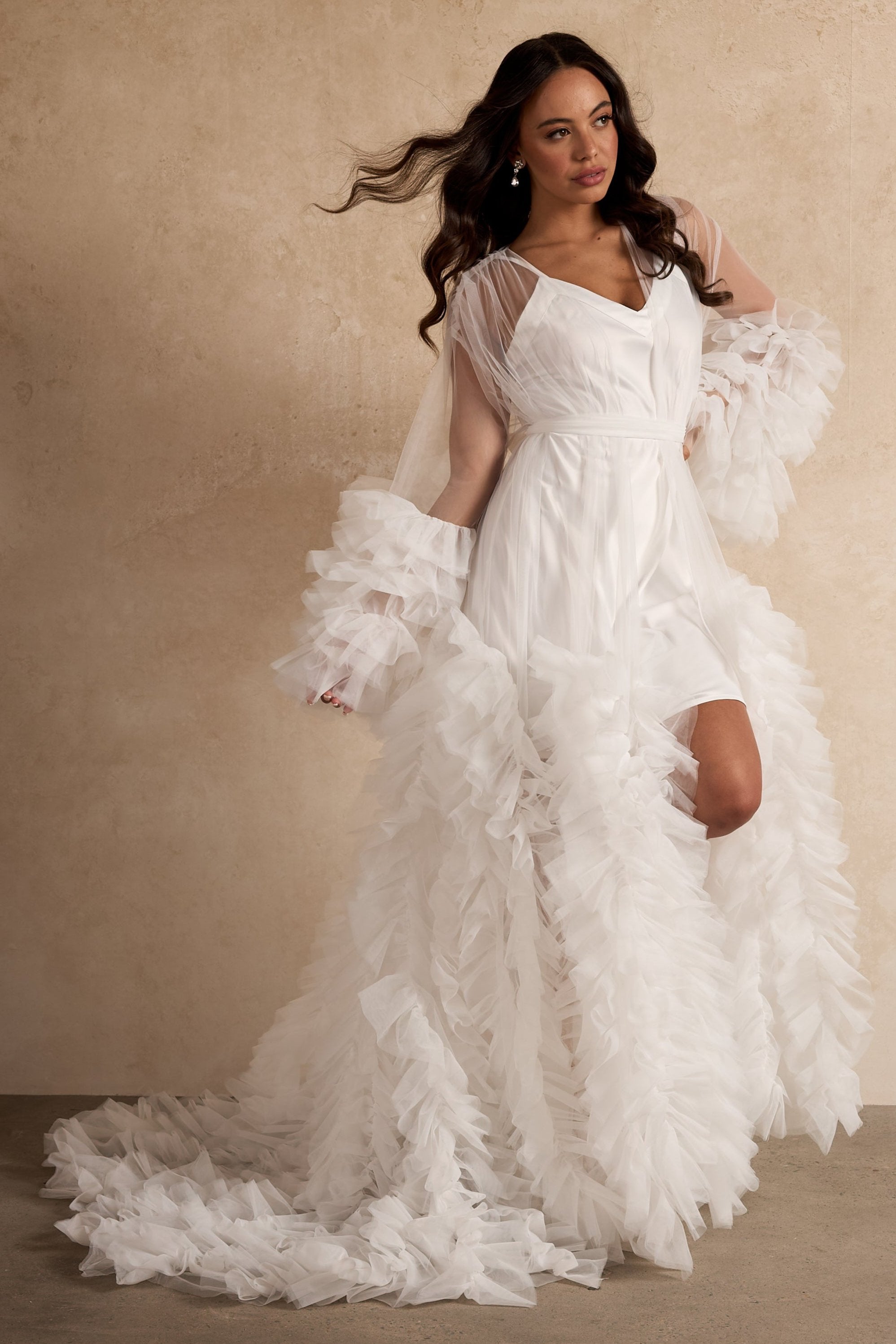 Madonna Luxury Bridal Robe