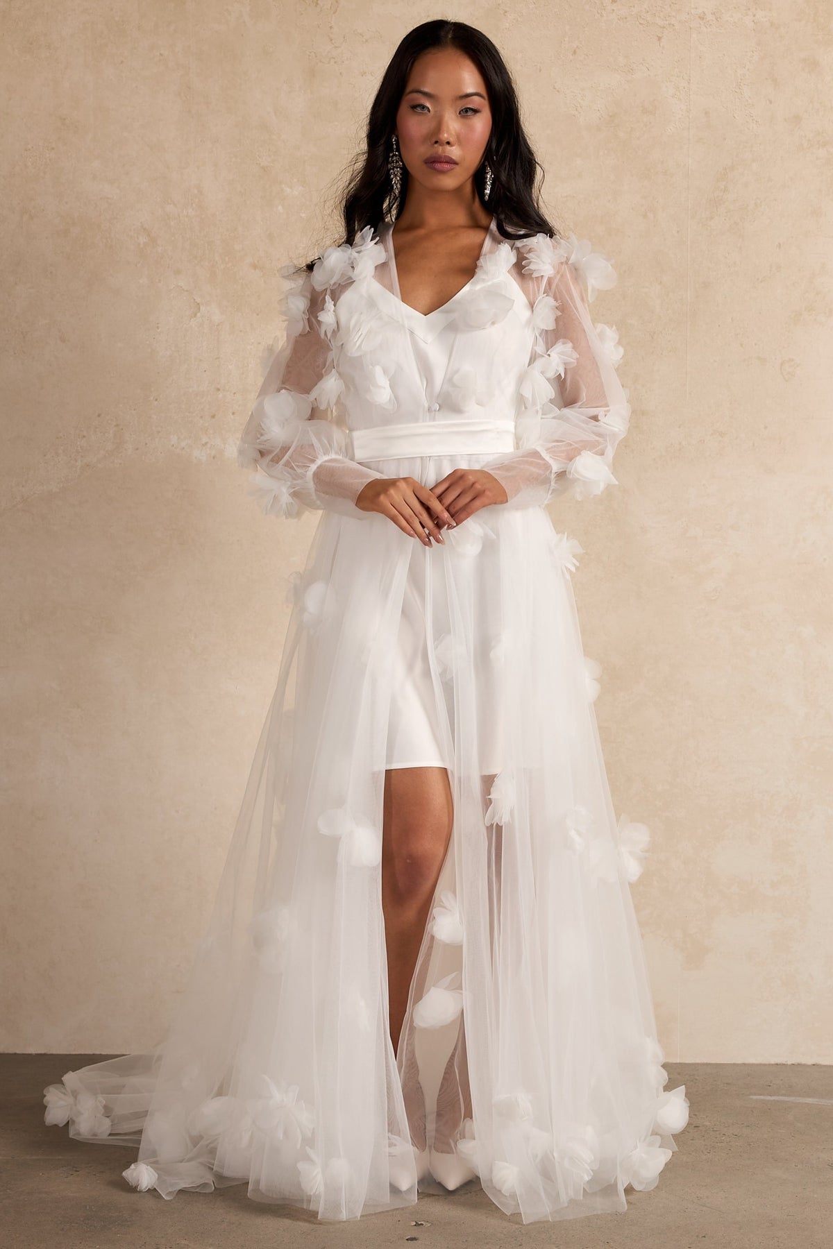 Florence Bridal Robe Bridal Robe - Custom