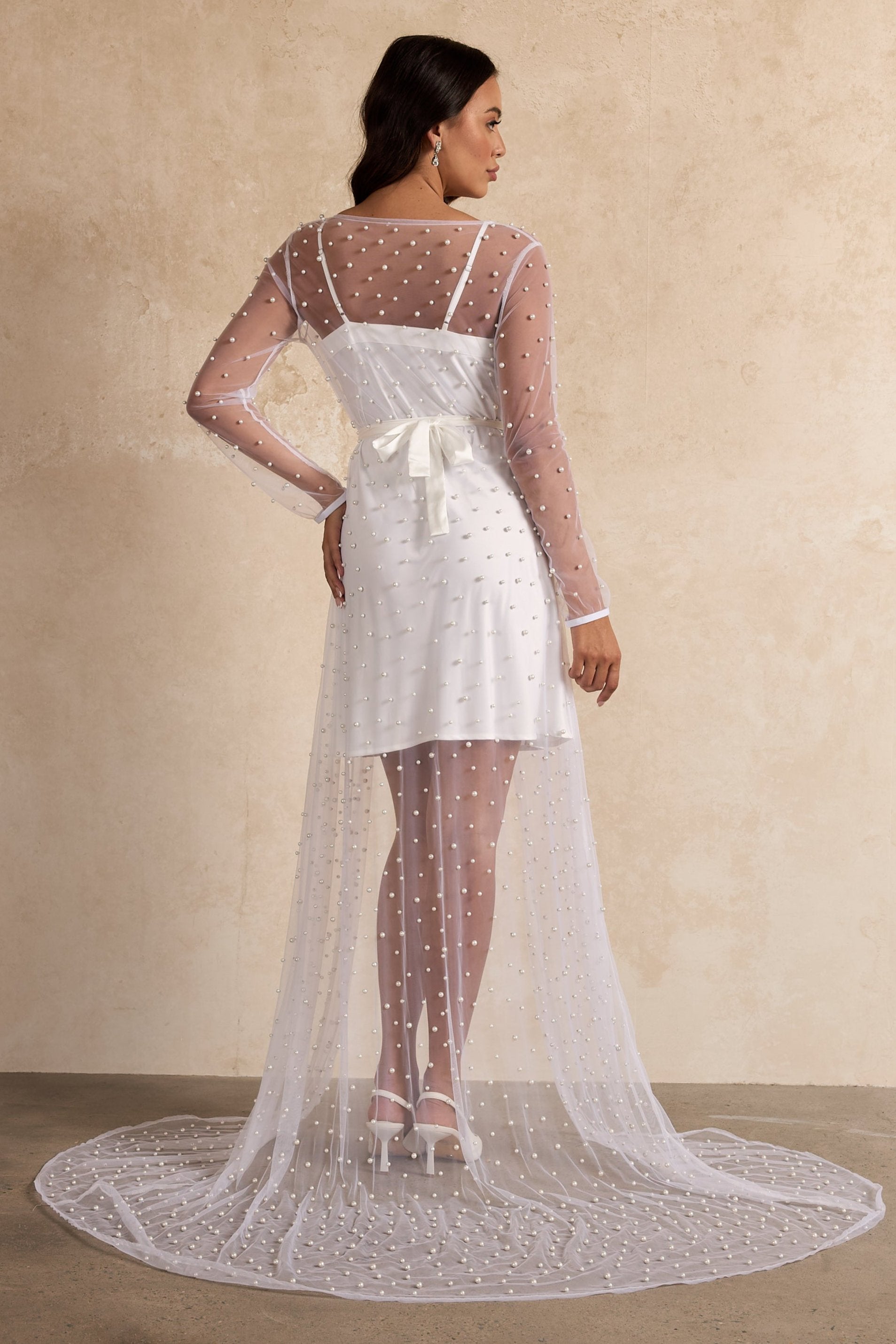 Amelia Bridal Robe Bridal Robe - RTW