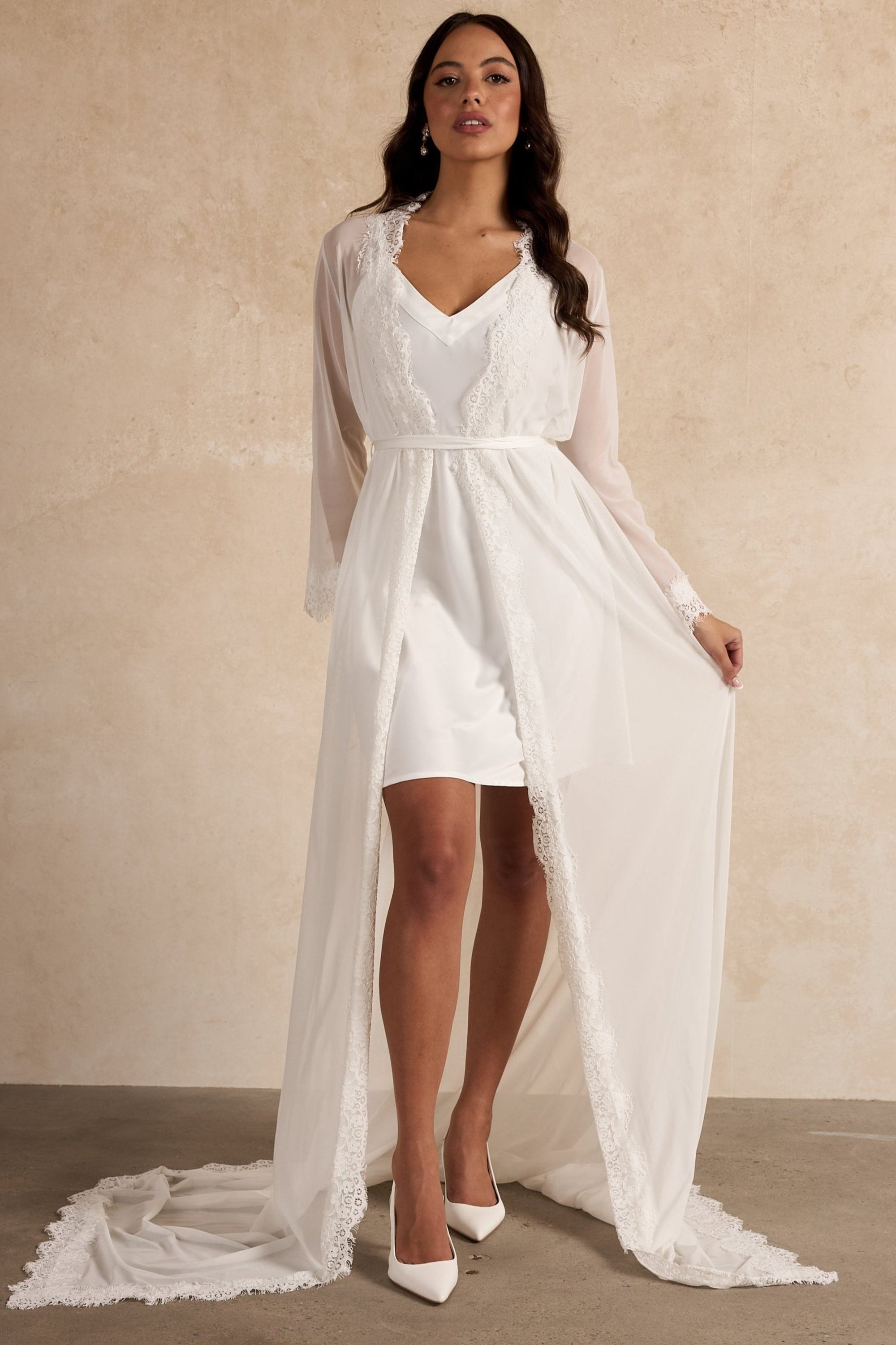 Joelle Bridal Robe Bridal Robe - RTW