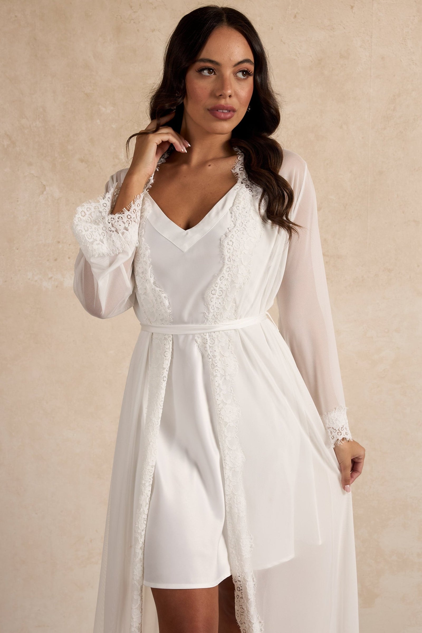 Joelle Bridal Robe Bridal Robe - RTW