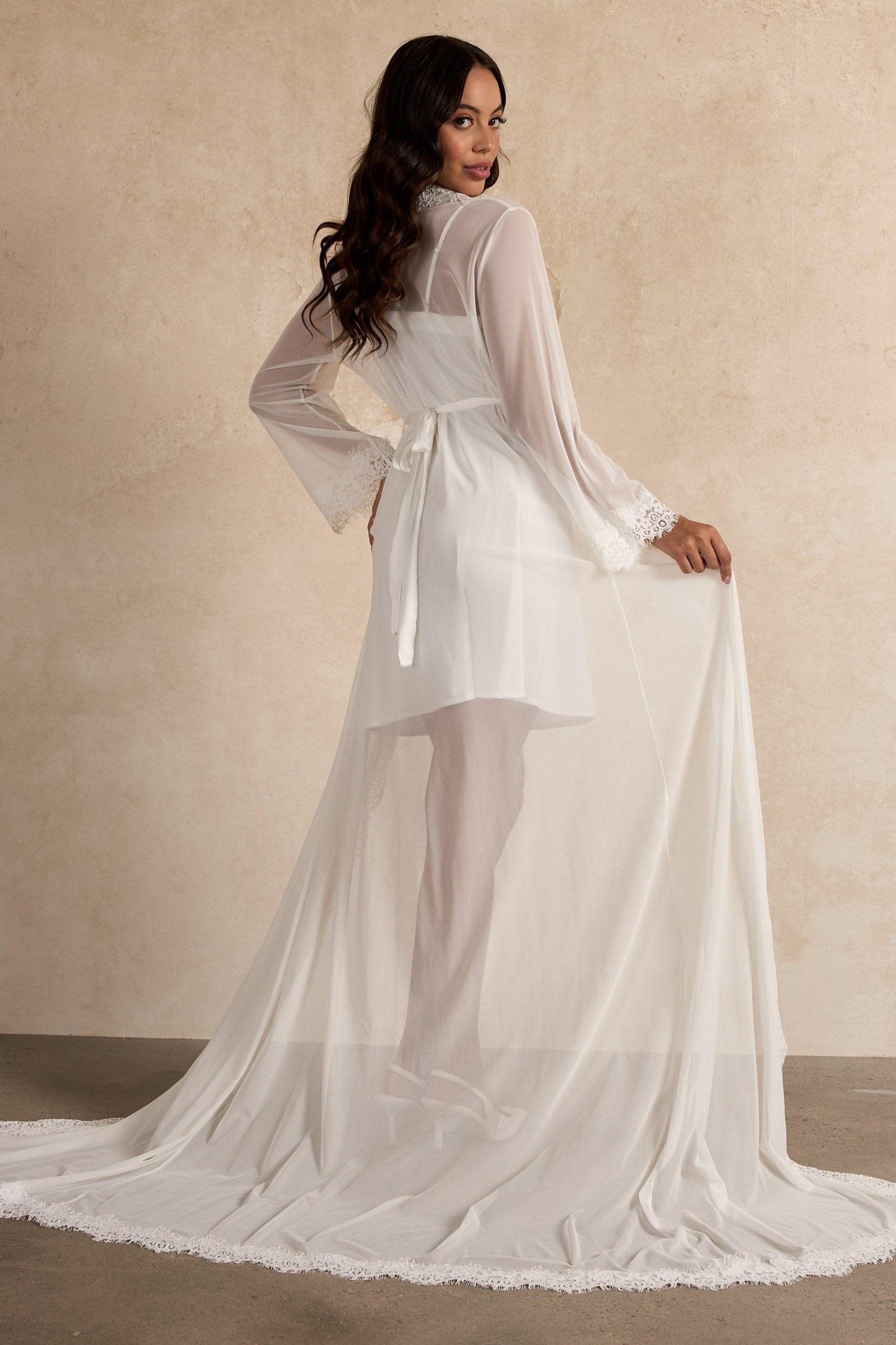 Joelle Bridal Robe Bridal Robe - RTW