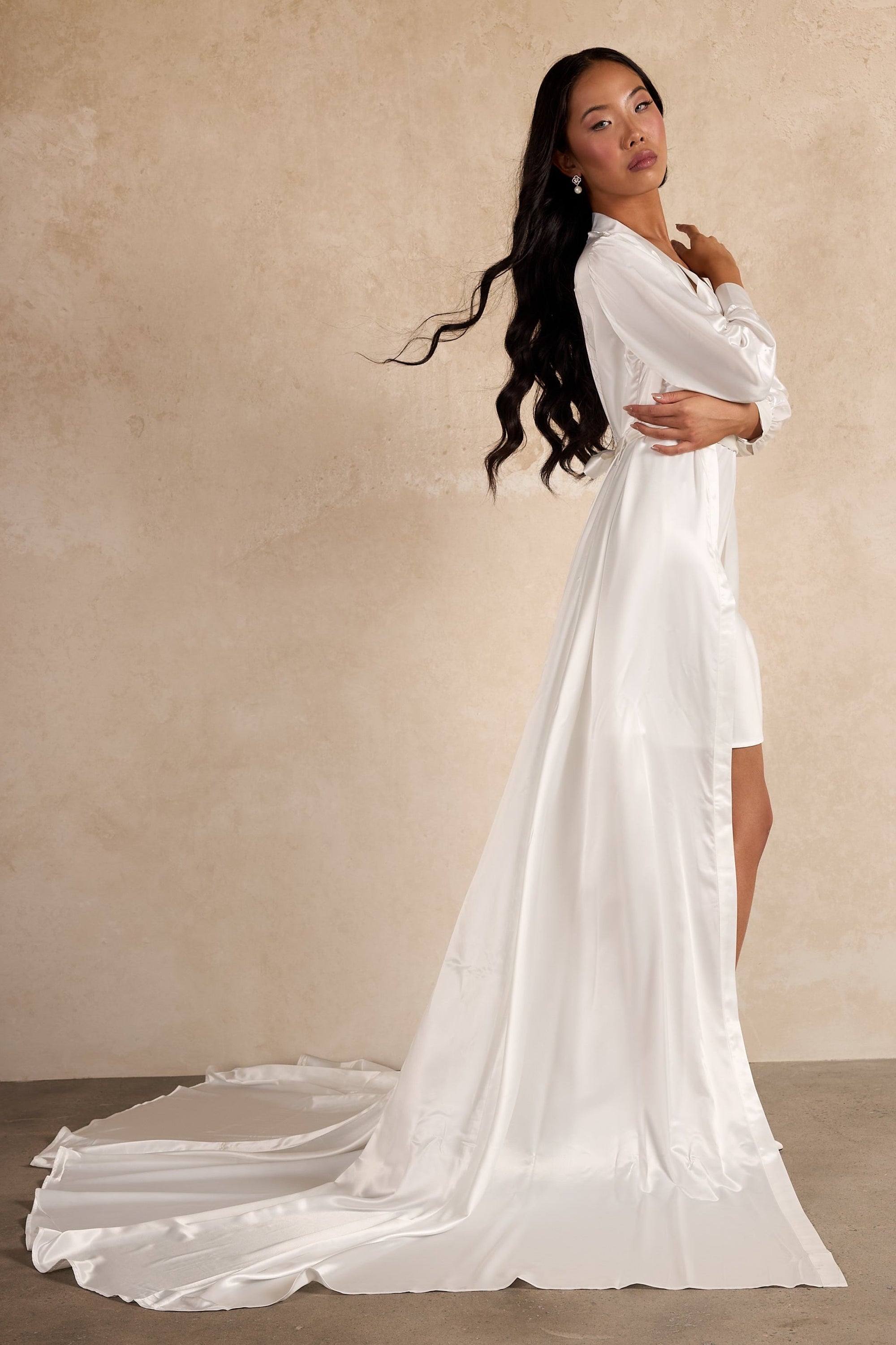 Yasmin Jay Bridal Robe Bridal Robe - RTW