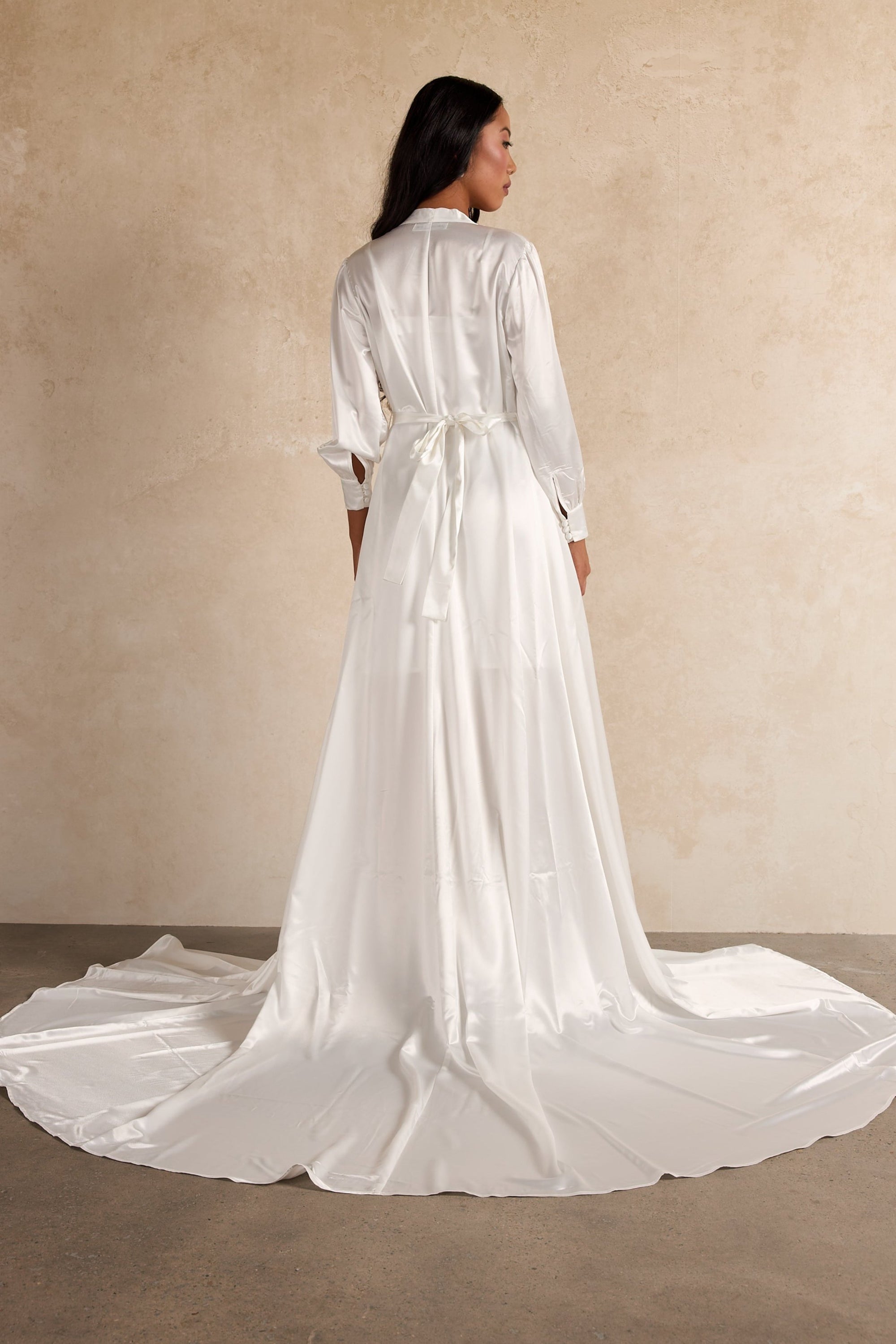 Yasmin Jay Bridal Robe Bridal Robe - RTW