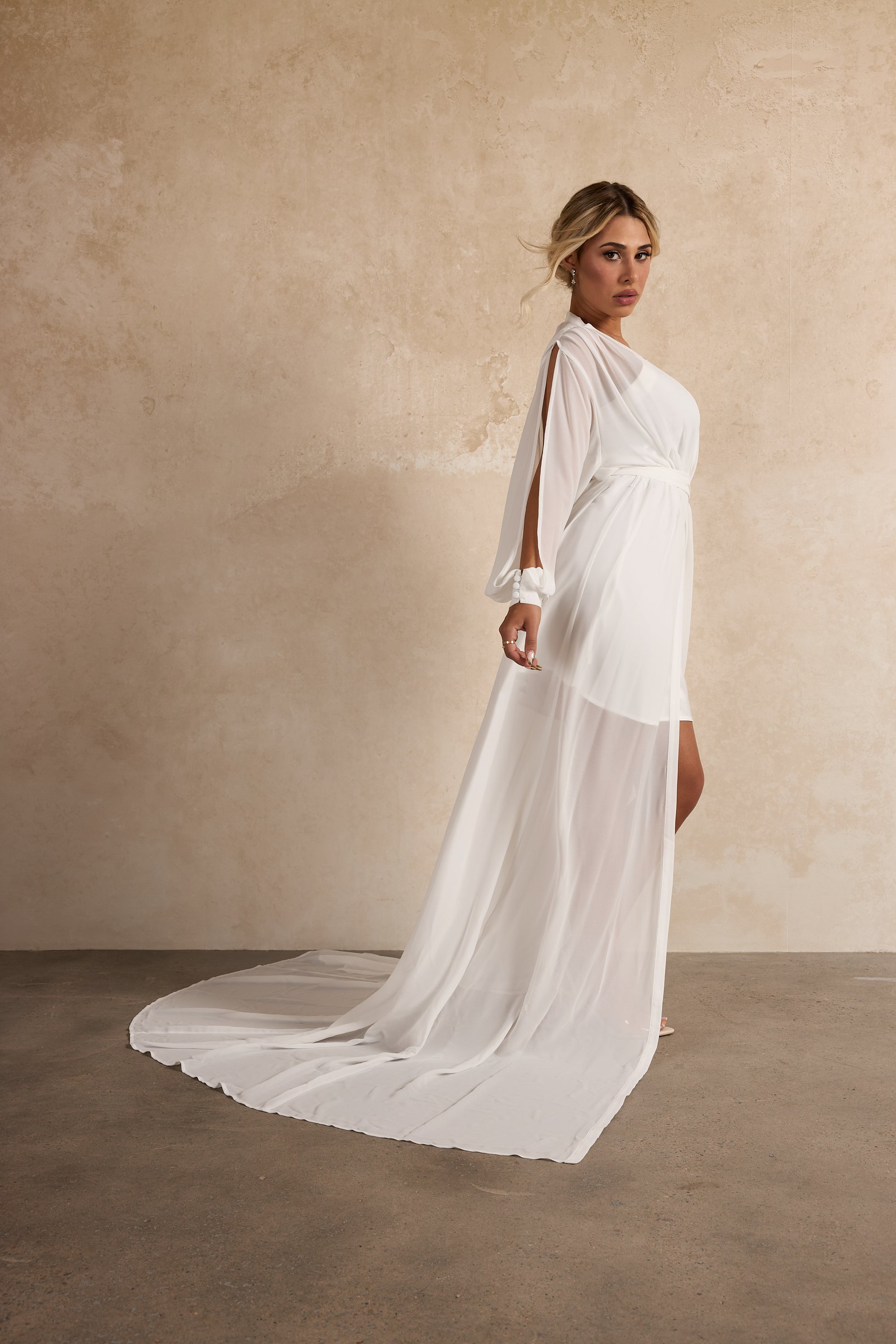 Elora Bridal Robe Bridal Robe - RTW