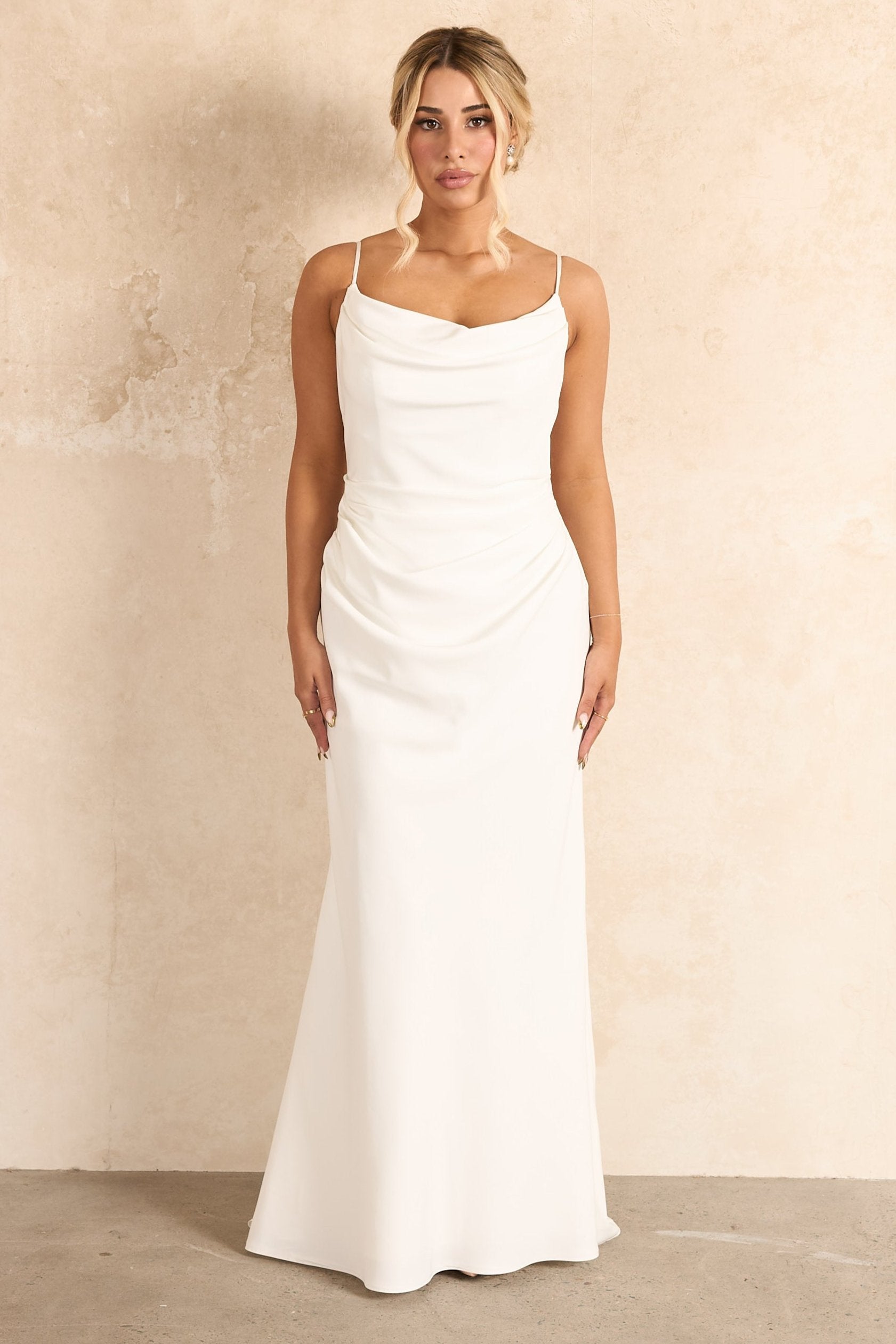 Chiara Bridal Slip Dress Slip Dress