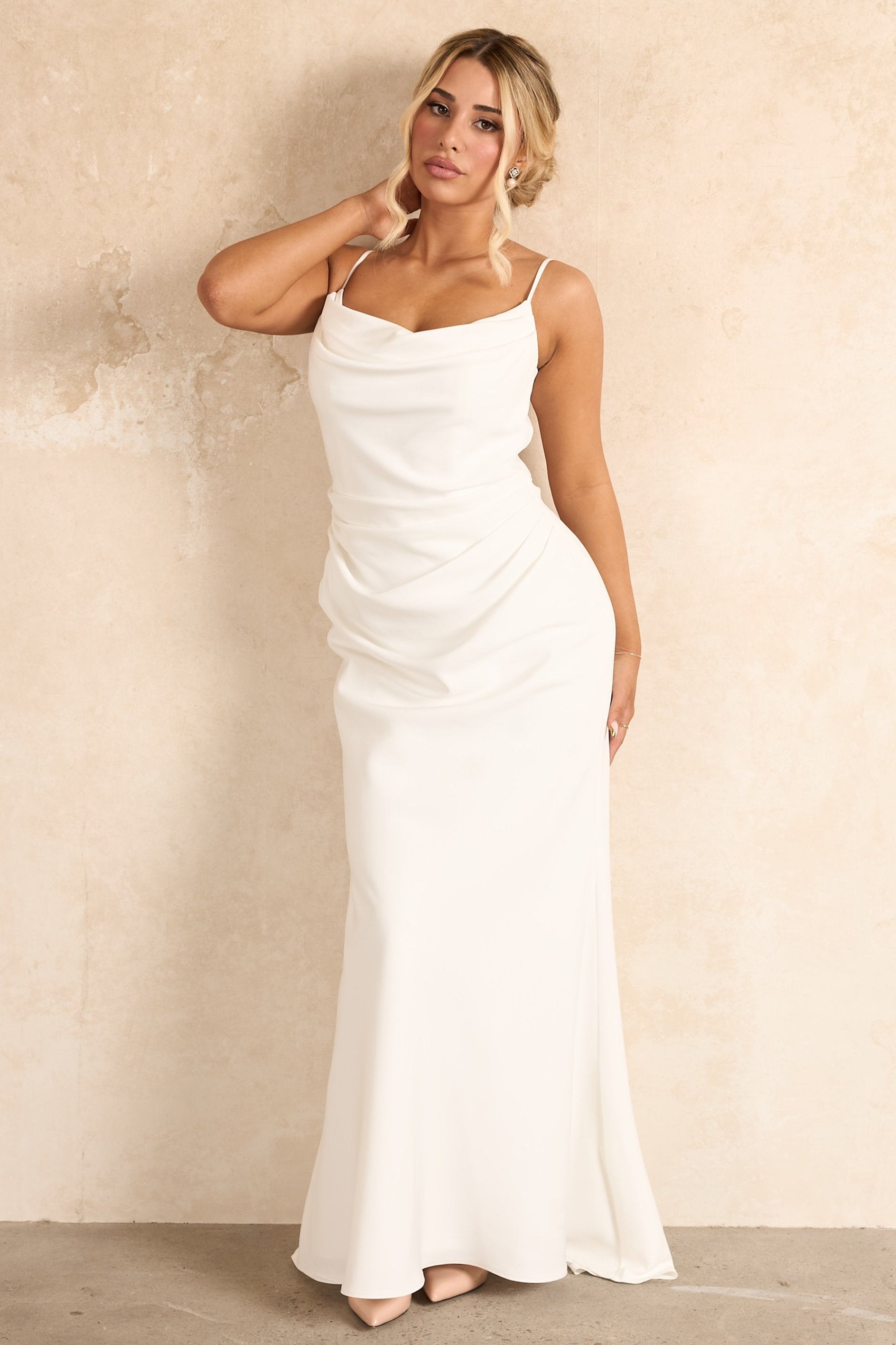 Chiara Bridal Slip Dress Slip Dress