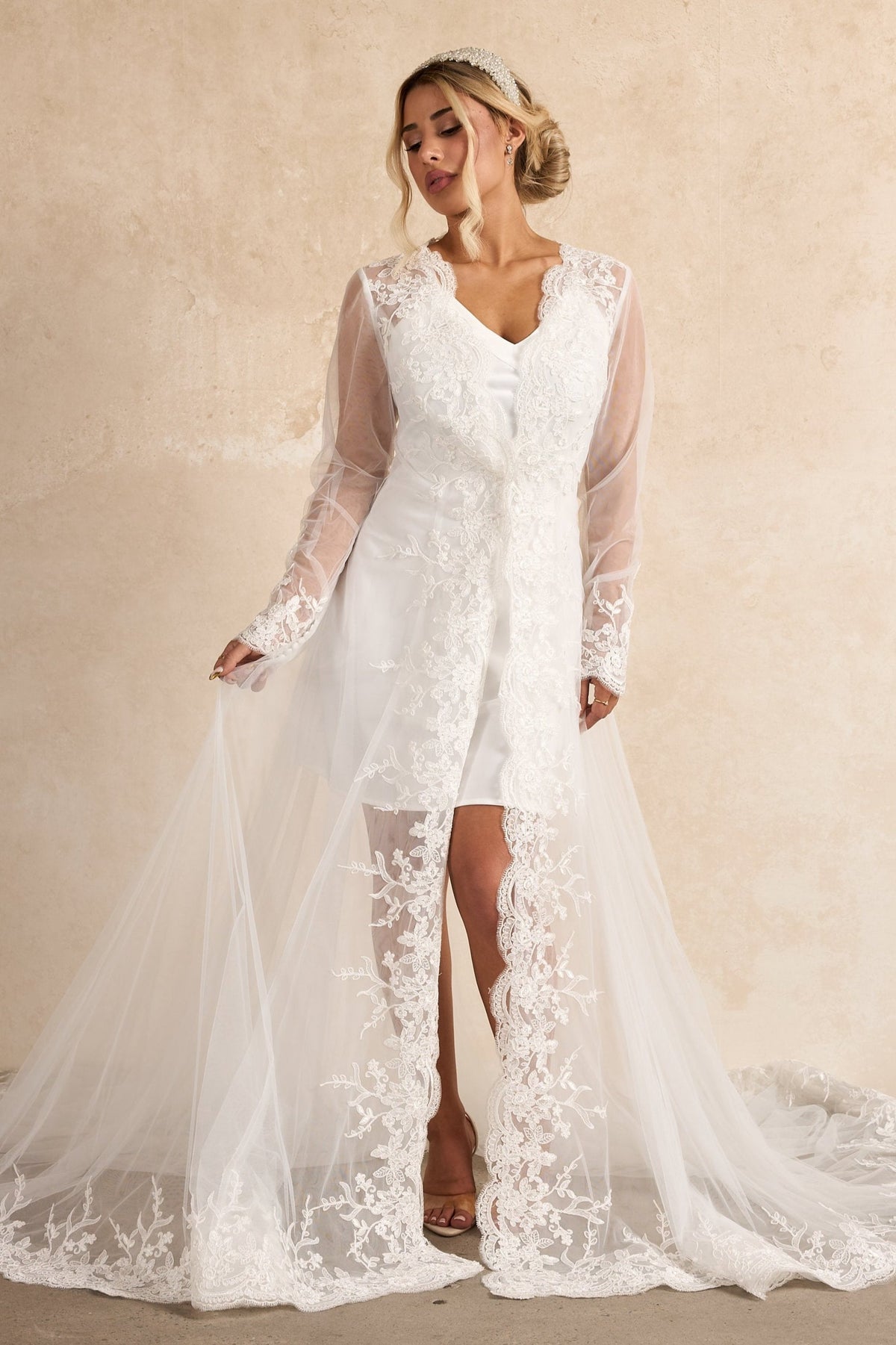 Domenique Bridal Robe Bridal Lingerie - Robe