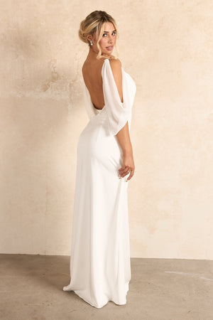 Valentina Chiffon Bridal Slip Dress