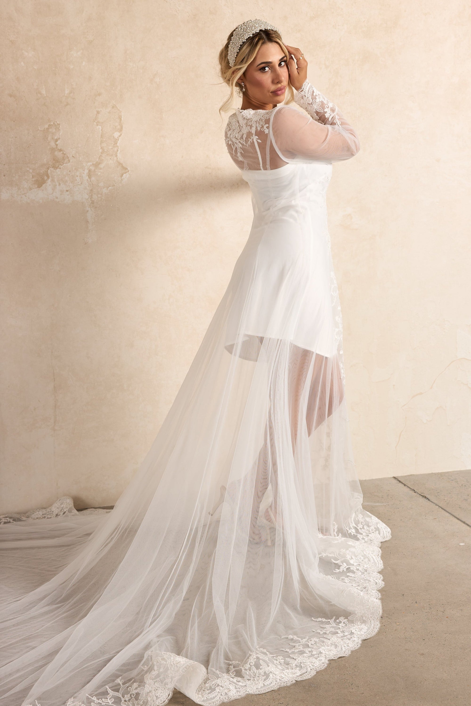 Domenique Bridal Robe